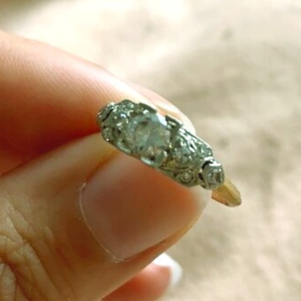 1CT Diamond Ring